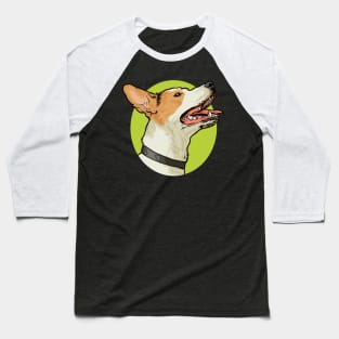 Drawing - Jack Russell Baseball T-Shirt